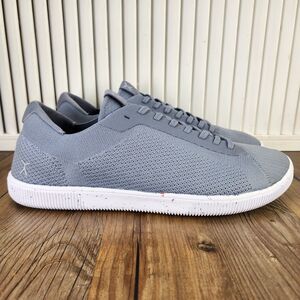 Flux Adapt Trainer Mens Sz 12 Concrete Grey Barefoot Athletic Knit Fitness Shoes